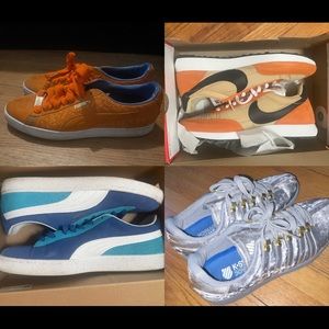 Mens Shoes - size 10- 11 - Pumas, Nike, Kswiss